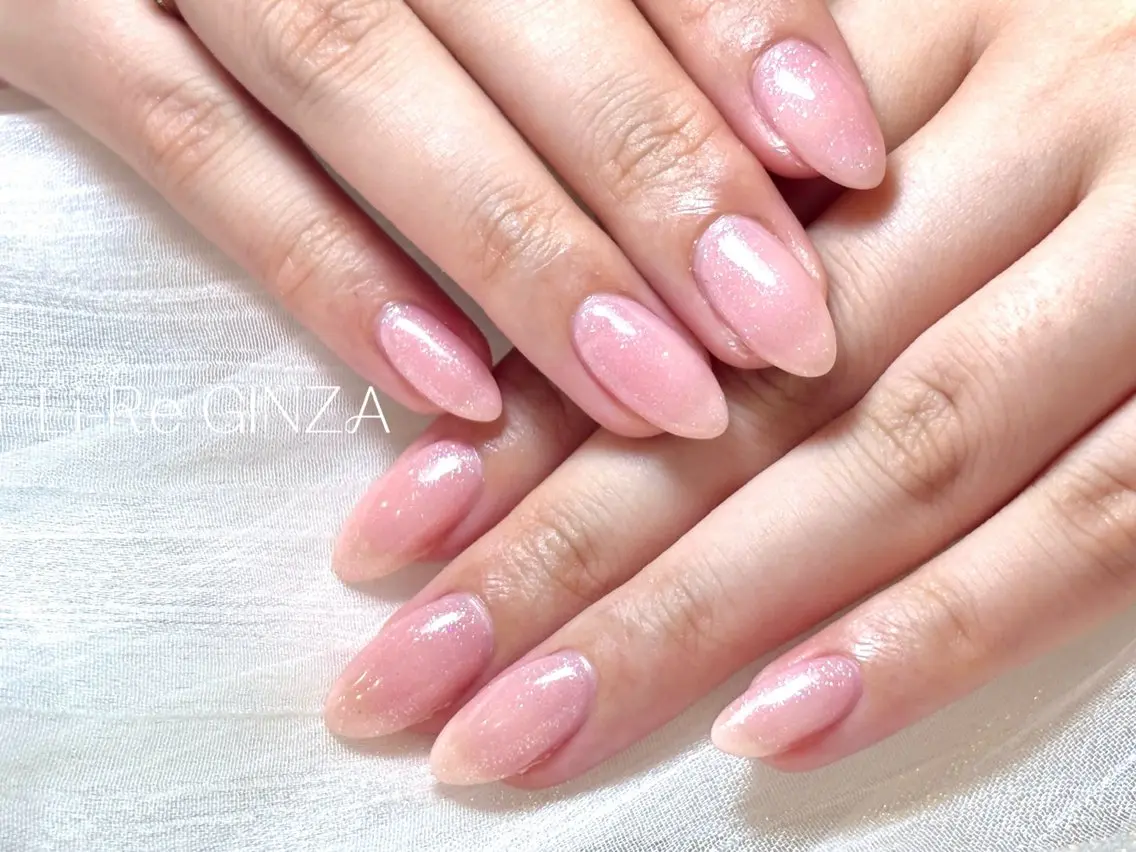 ネイル ハンドネイル Li-Re GINZAのネイルデザイン