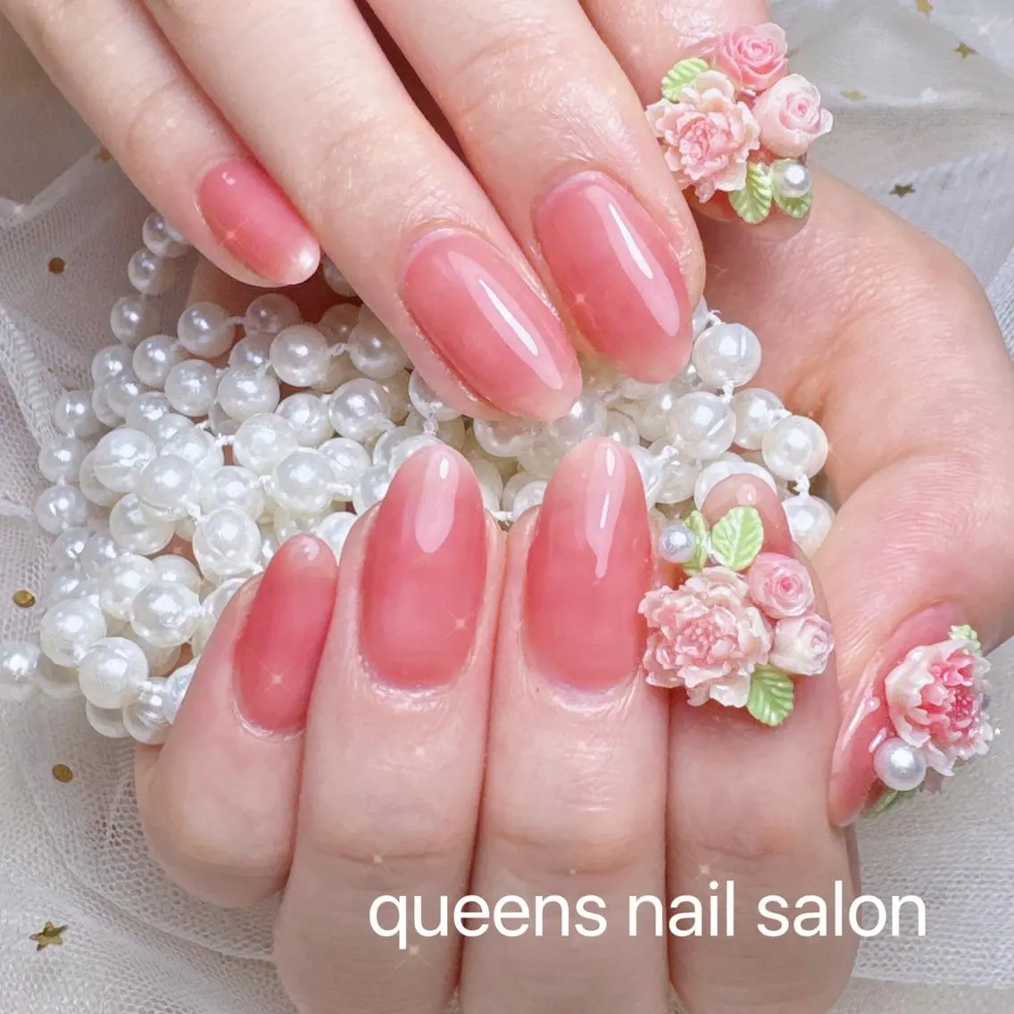 ネイル 🎀七海 🎀のネイルデザイン