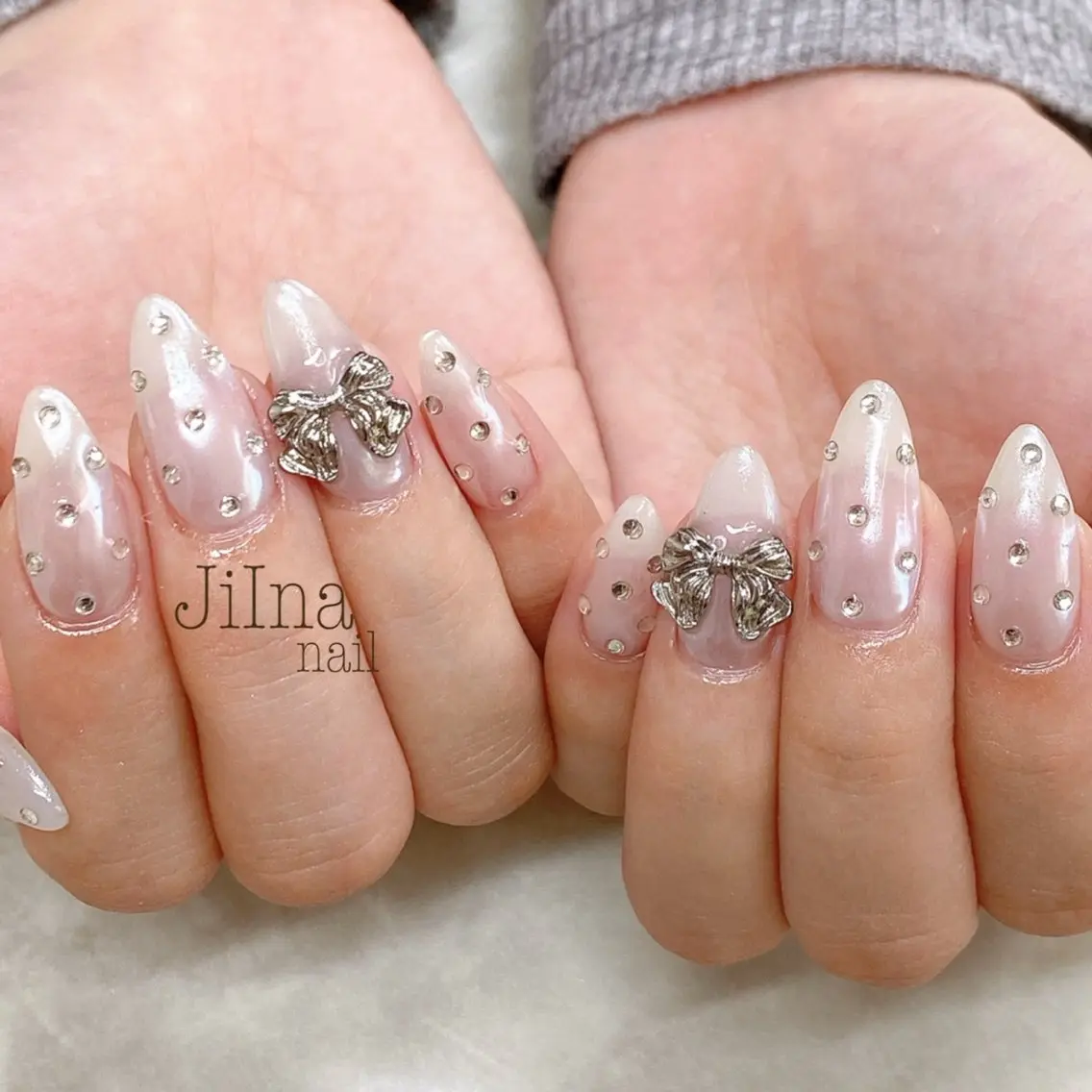 ネイル 持ち込み JiIna nailのネイルデザイン