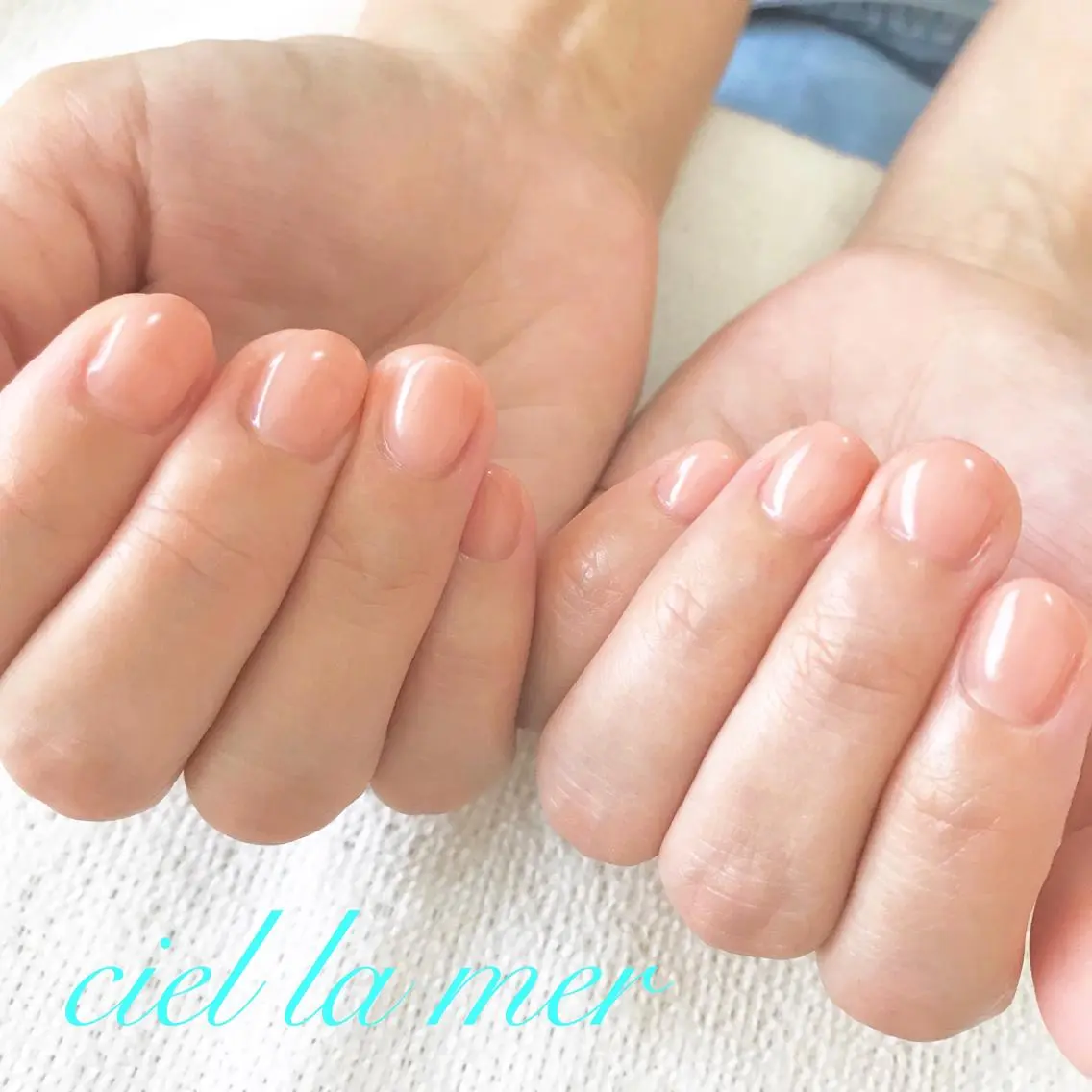 ネイル ハンドネイル フットネイル ciel la merのネイルデザイン