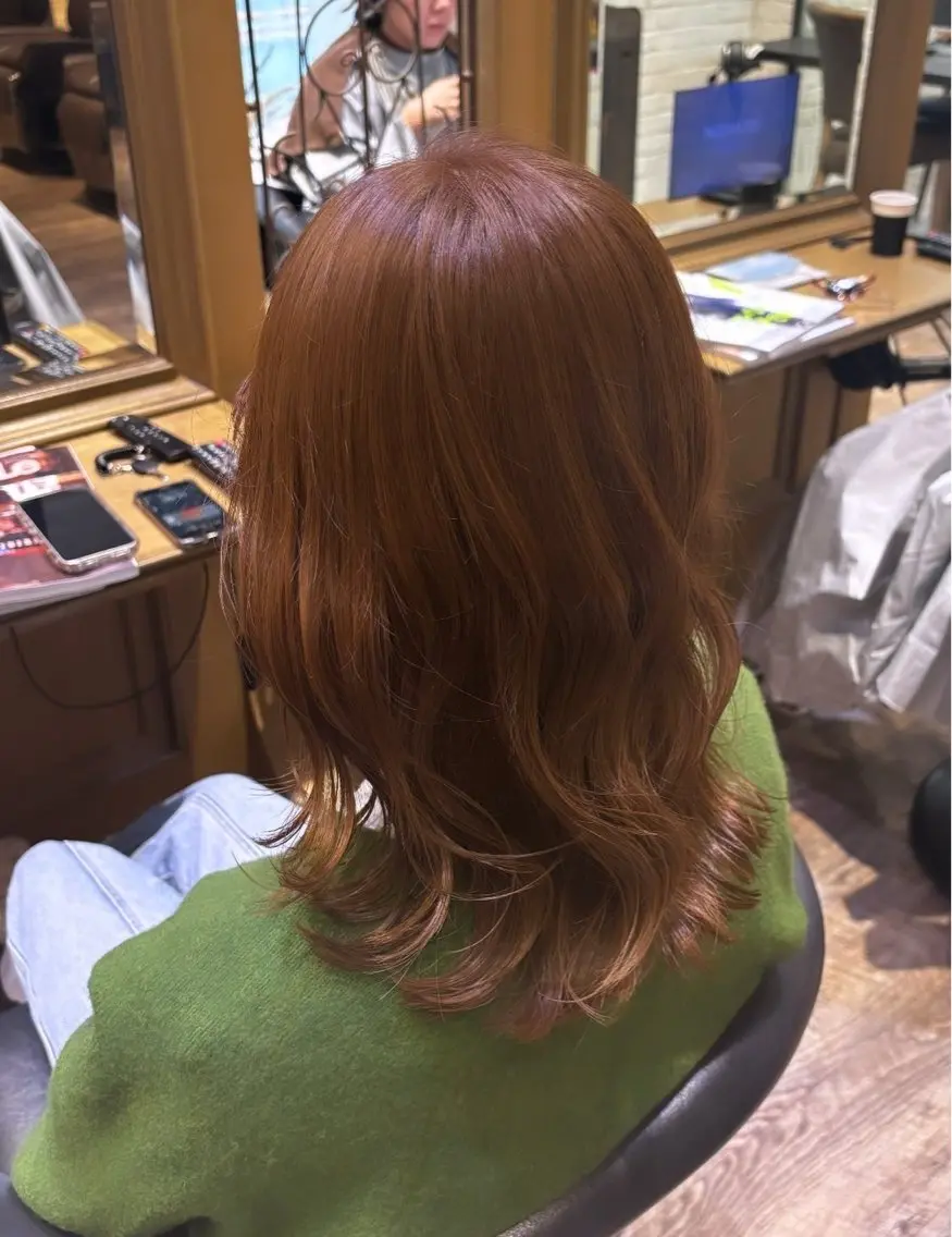 2回目以降✌🏻️´- ワンカラー➕4stepトリートメントの写真