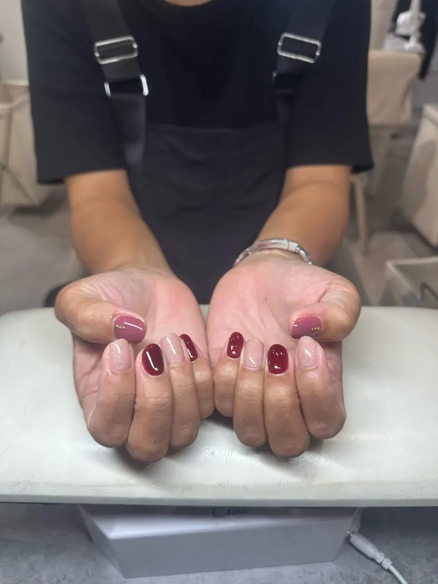 ネイル ハンドネイル IROHA NAIL akoのネイルデザイン