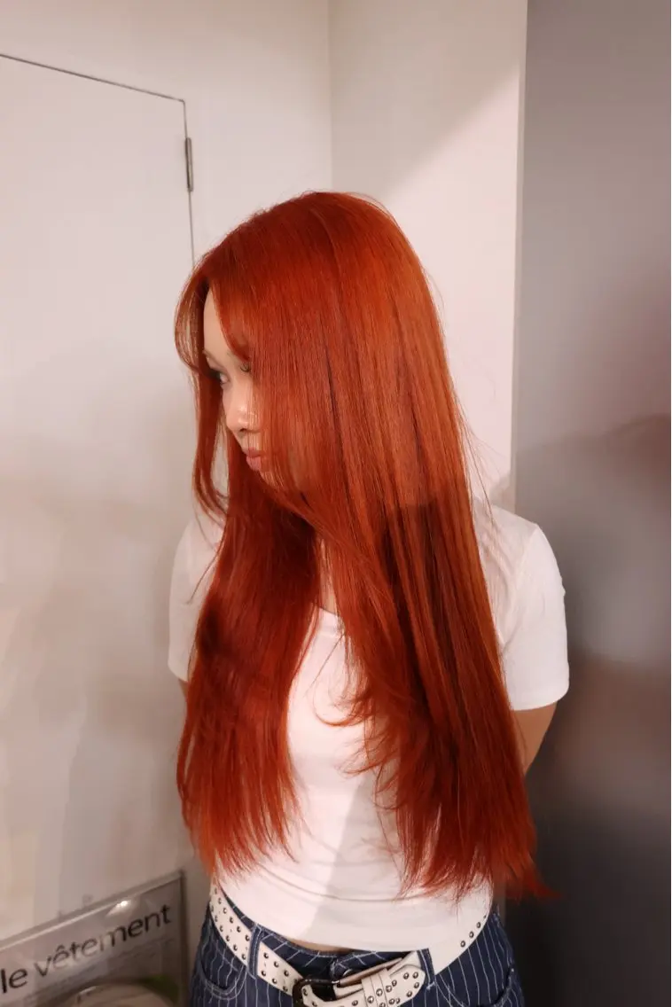 カラー ゆうと cashel渋谷のヘアスタイル