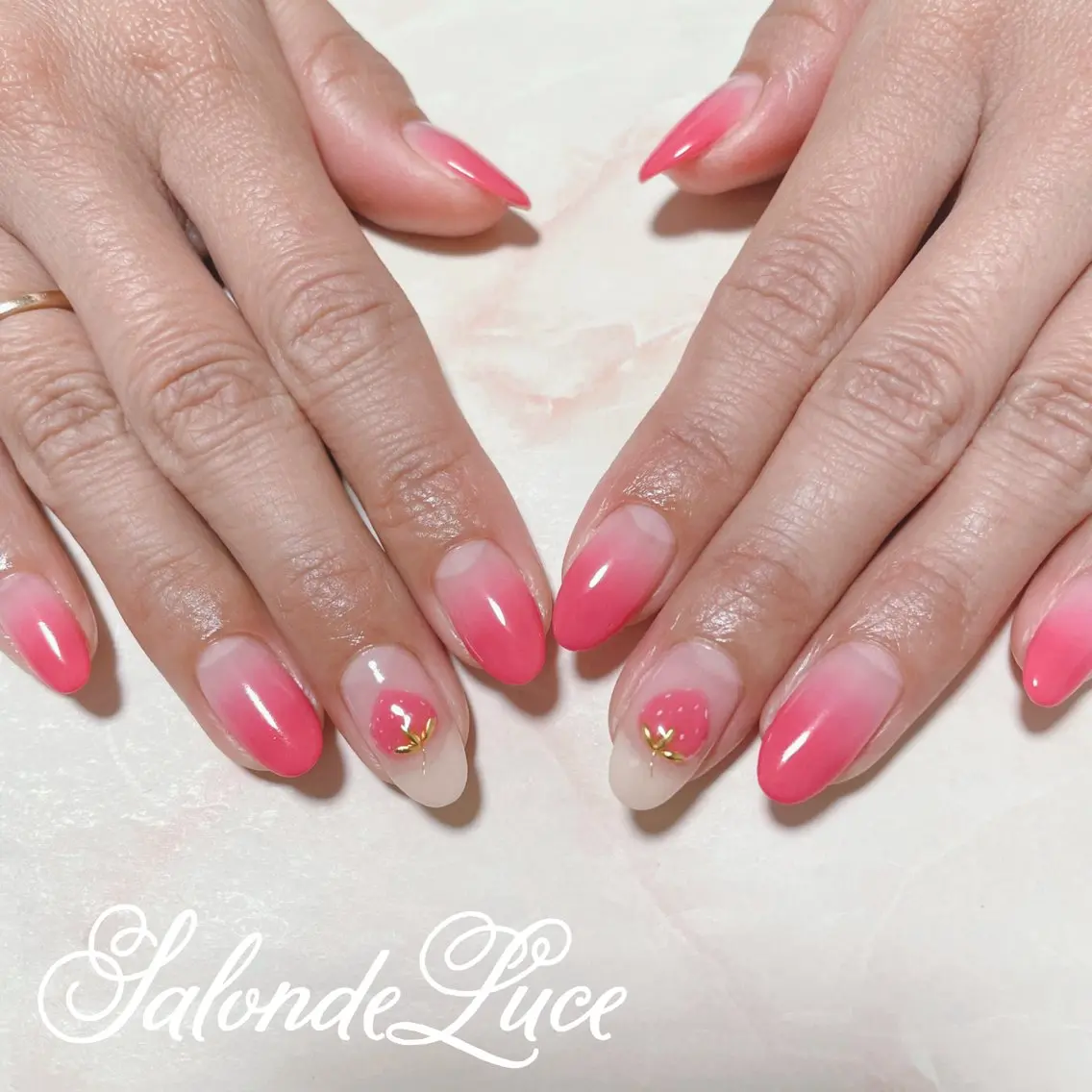 ネイル 春ネイル Salon de Luceのネイルデザイン