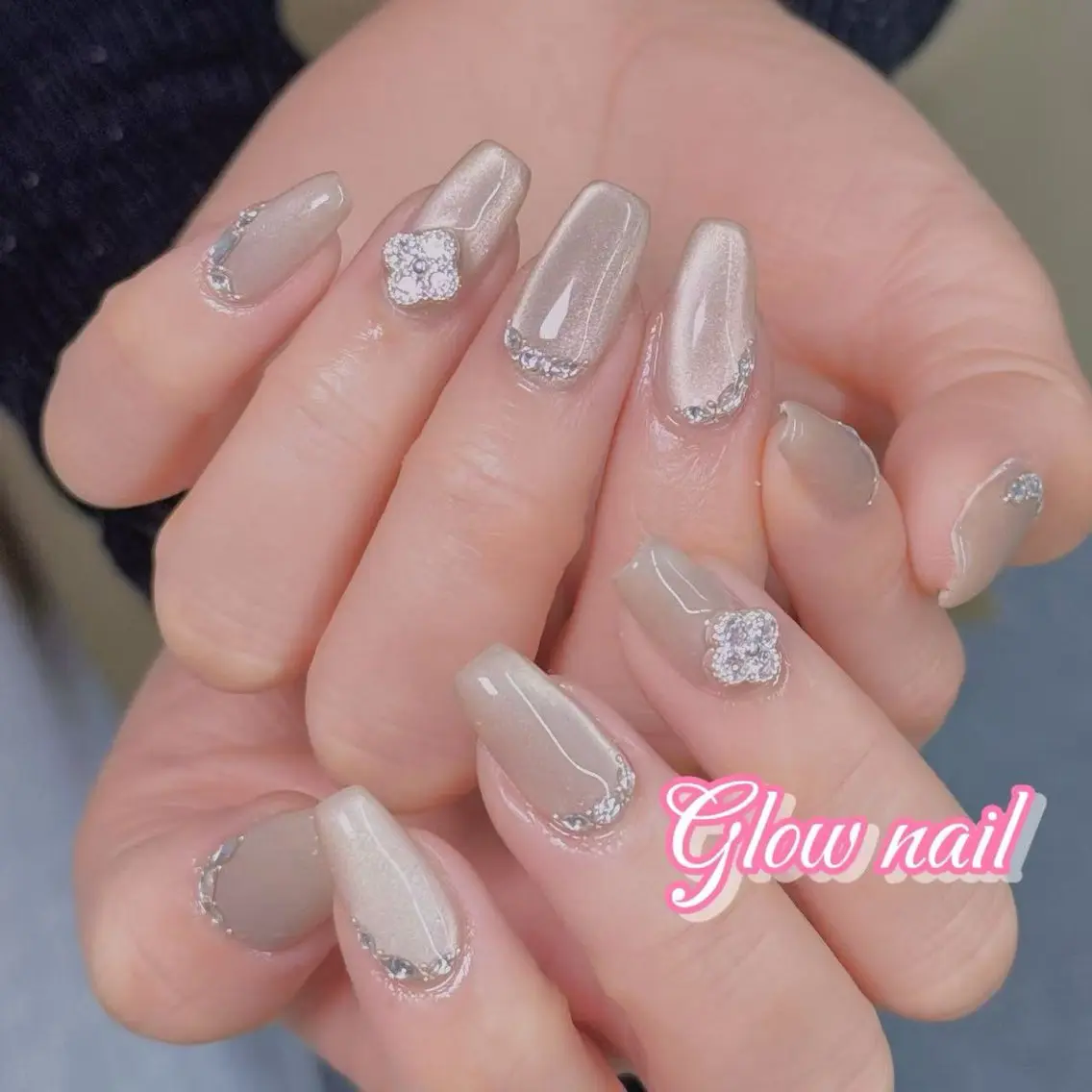 ネイル Glow Nail スカルプ専門店のネイルデザイン