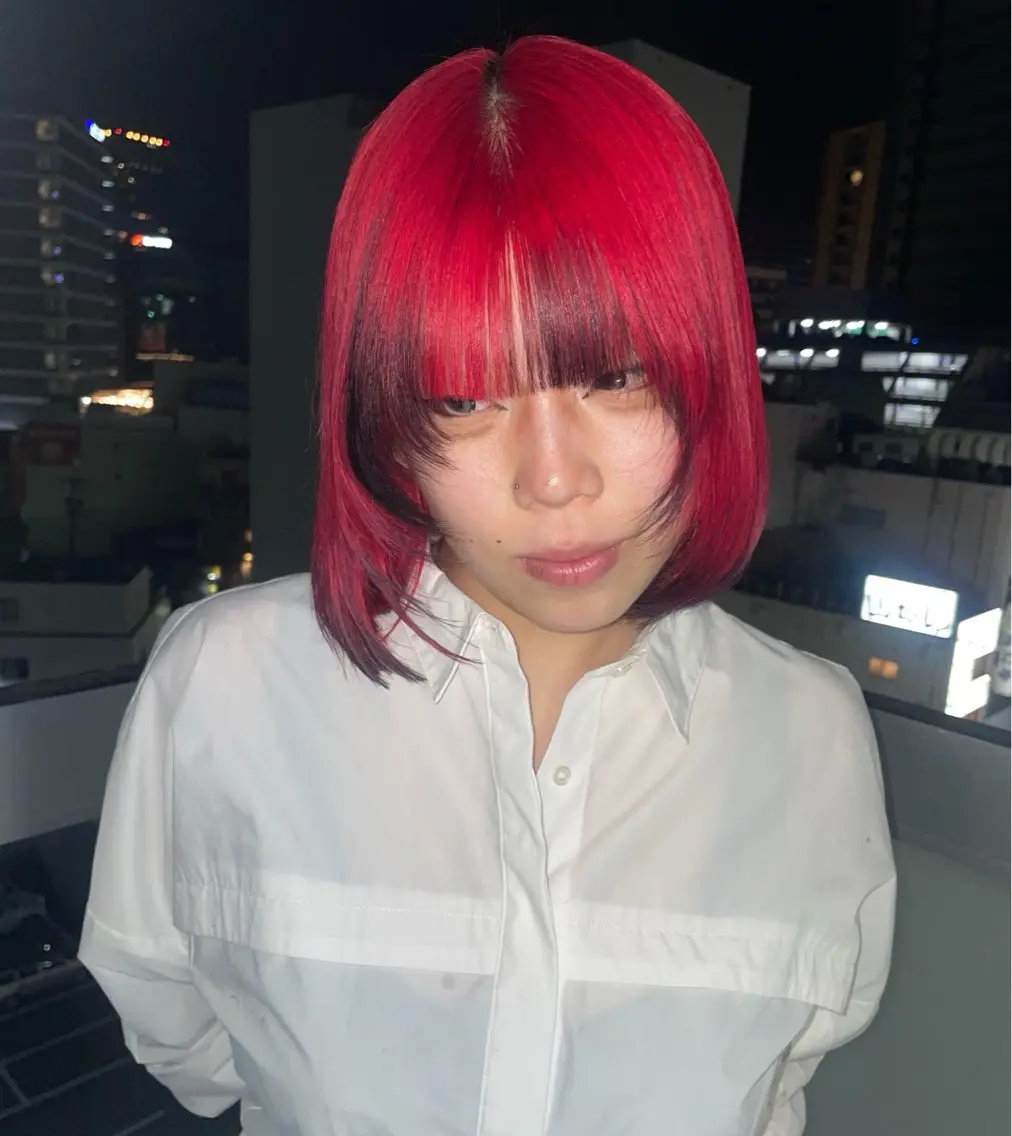 カラー め るのヘアスタイル