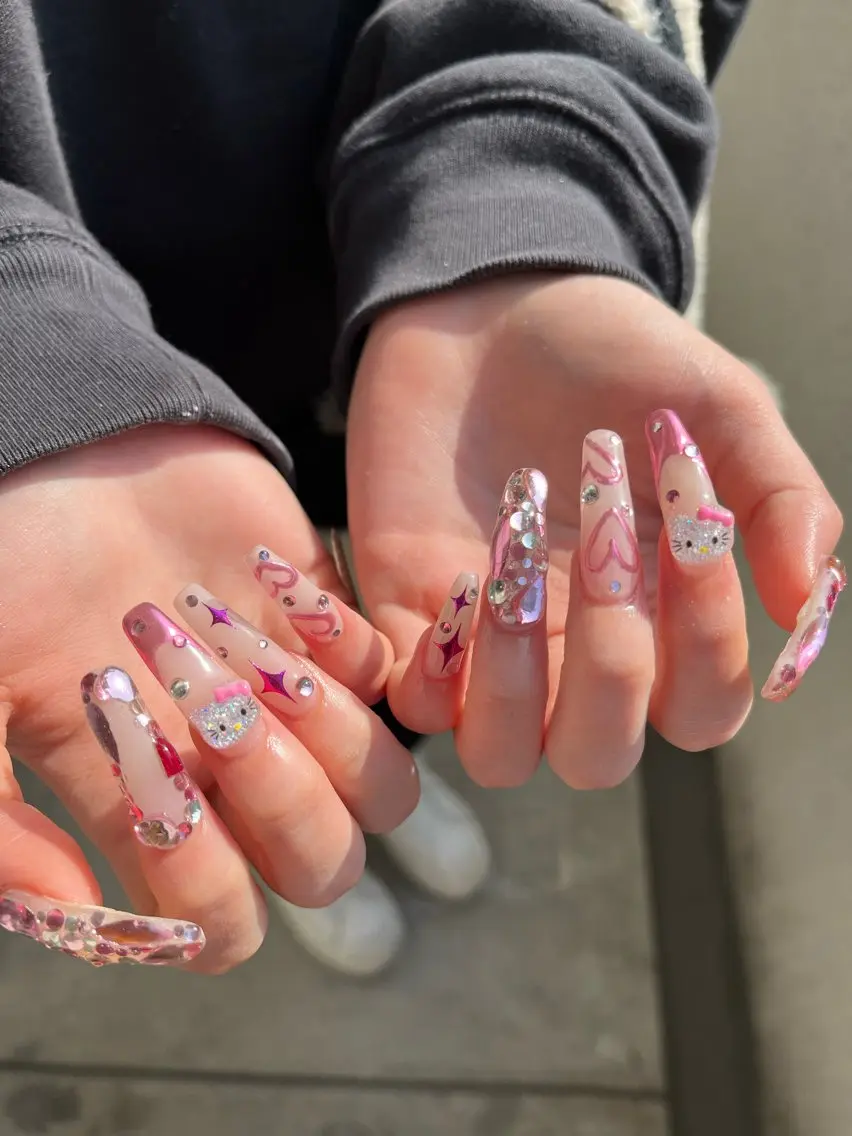 ネイル chiya nailsのネイルデザイン