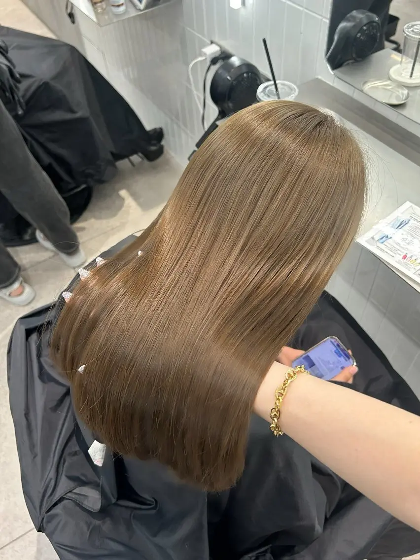 セミロング ✨無料カット募集中✨ haru/ONYXのヘアスタイル