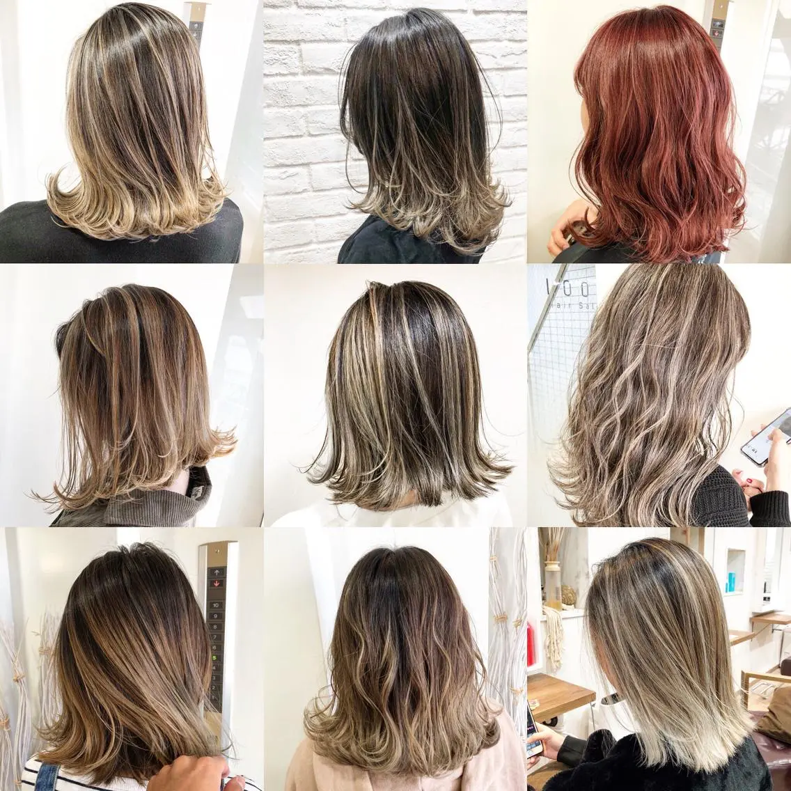ミディアム カラー 外国人風カラー ✂︎✂︎副店長・富田 益✂︎✂︎のその他イメージ