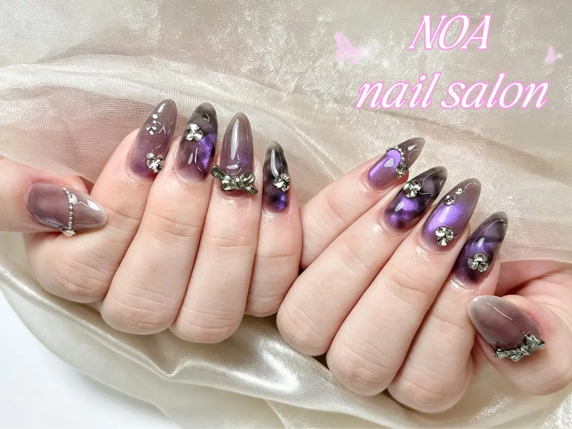 ネイル ハンドネイル Noa Nail みつきのネイルデザイン