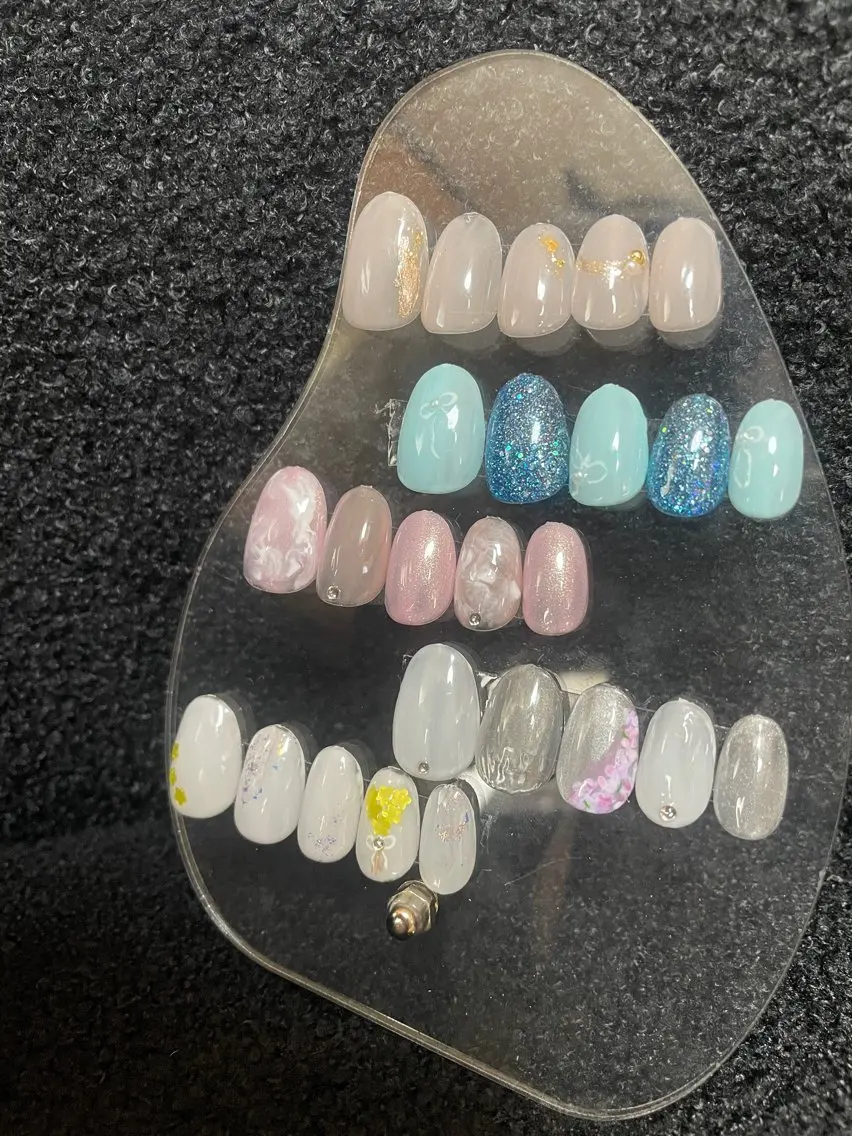 ネイル ハンドネイル nail salon junosのネイルデザイン