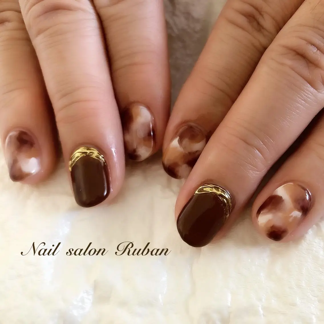 ネイル Nail salon Rubanのネイルデザイン