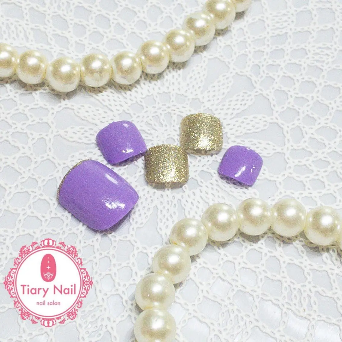 ネイル tiarynail K K🐼のネイルデザイン