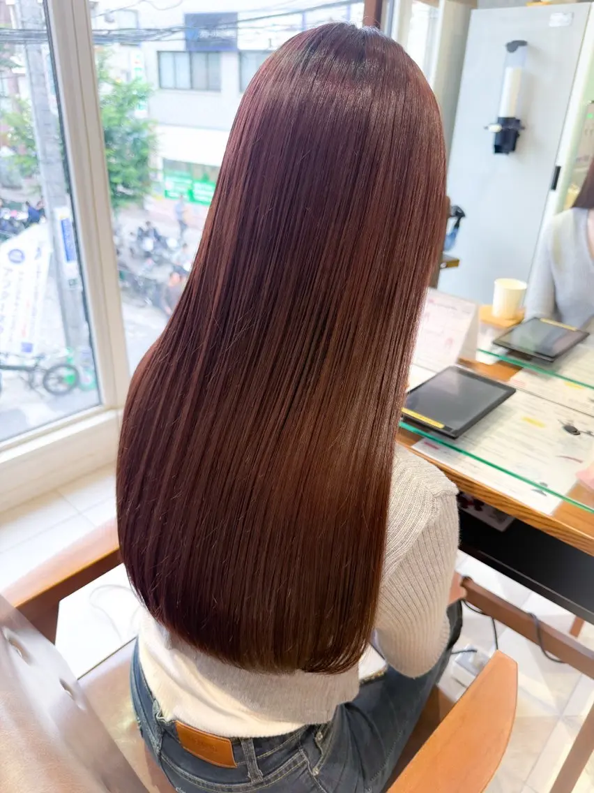 火木曜日限定🌱ワンカラー+オージュア4ステップトリートメント🎨の写真