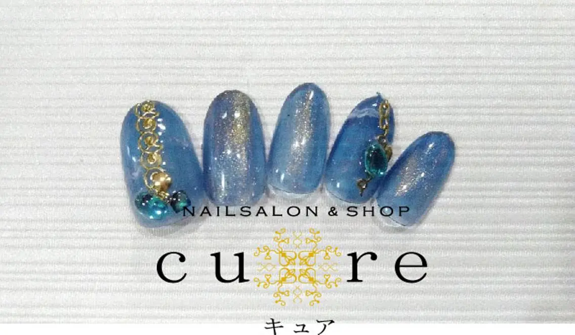 ネイル ジェルネイル ネイルサロン Cureのネイルデザイン