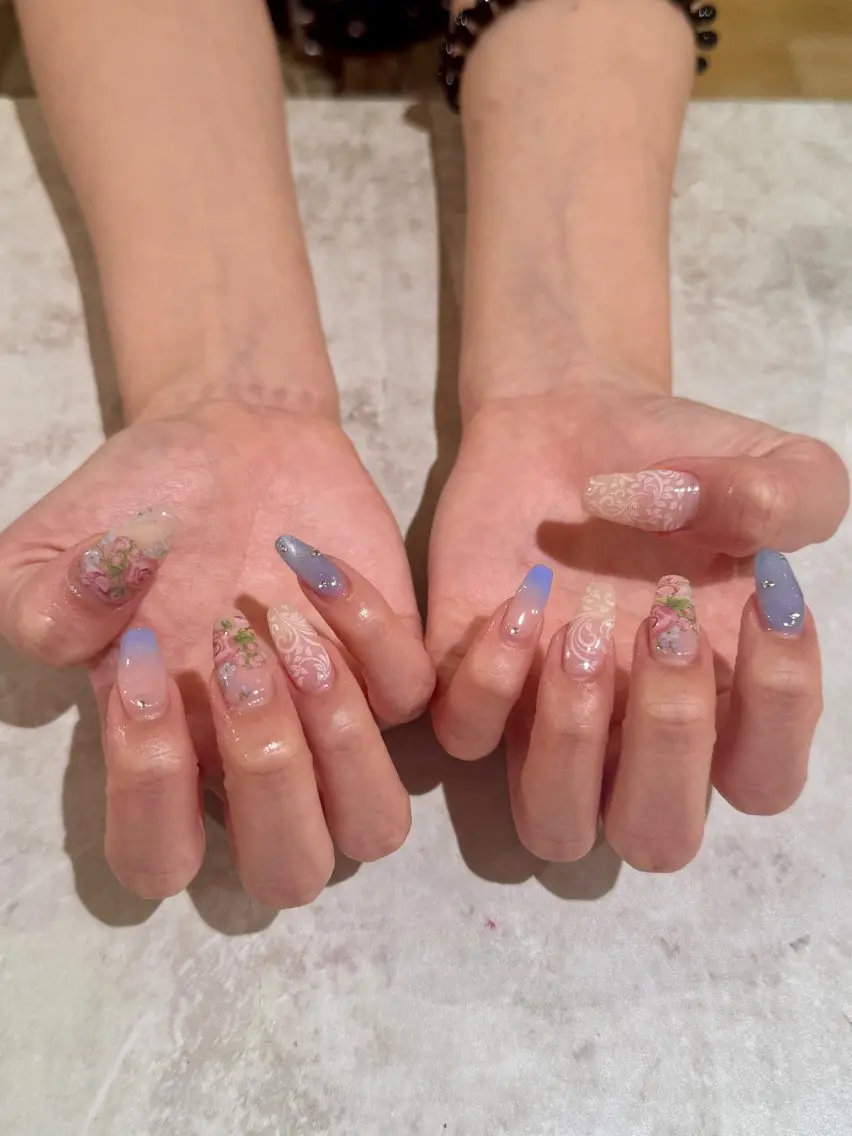 ネイル ハンドネイル CHIERI 🍒のネイルデザイン