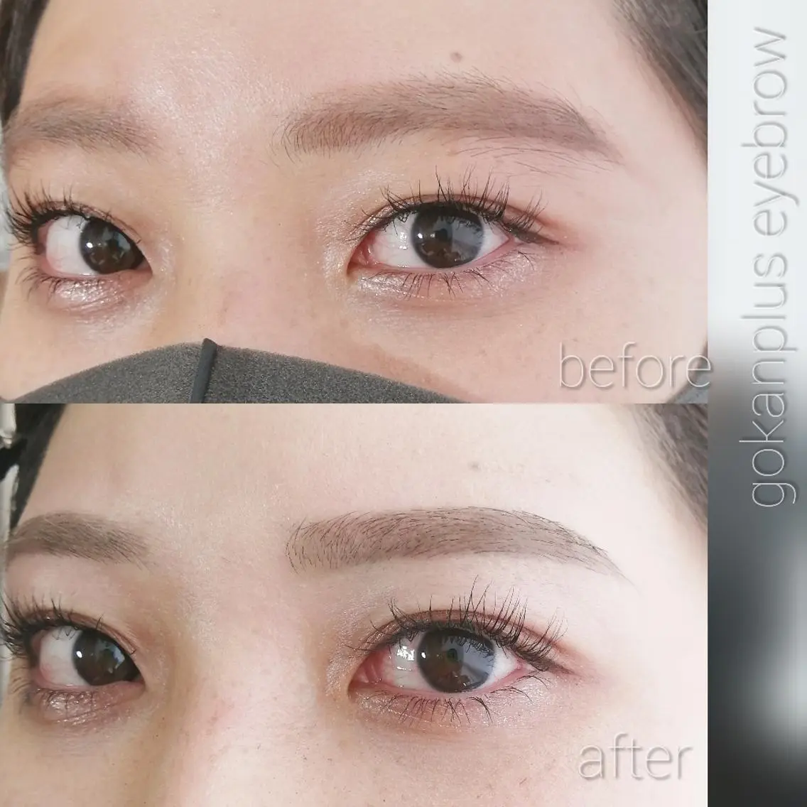 マツエク・マツパ ワックス脱毛 眉カット その他(アイブロウ) 眉毛サロン 　森田江里子の眉毛・アイブロウイメージ