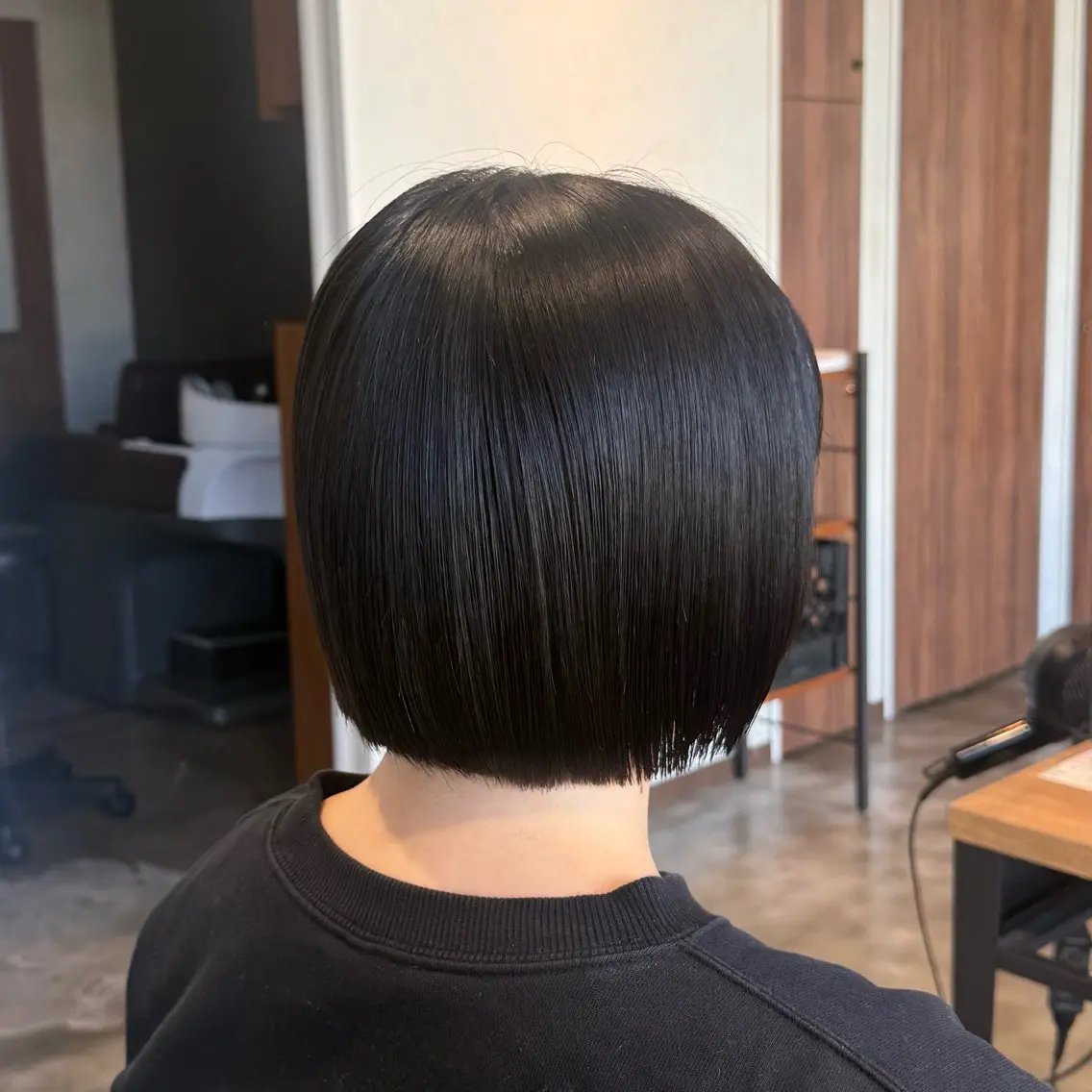 ショート ショートボブ ボブ ショートヘア カットモデル募集中 /江利川紫音のヘアスタイル