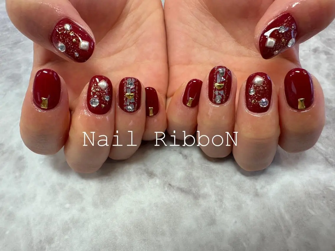ネイル 🎀ネイルサロン RIRI🎀のネイルデザイン