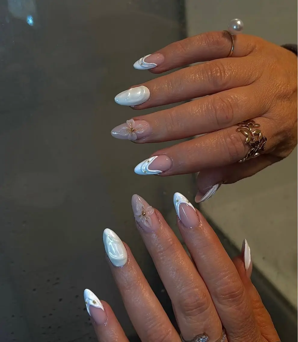 ネイル 長さ出し ジェルネイル オフィスネイル ワンカラーネイル パラジェル Michi Nail Staffのネイルデザイン