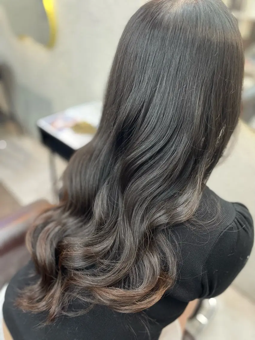 ヘアアレンジ カット ヘアカラー トリートメント 🍀みちか🍀 lovis💕大宮のヘアスタイル