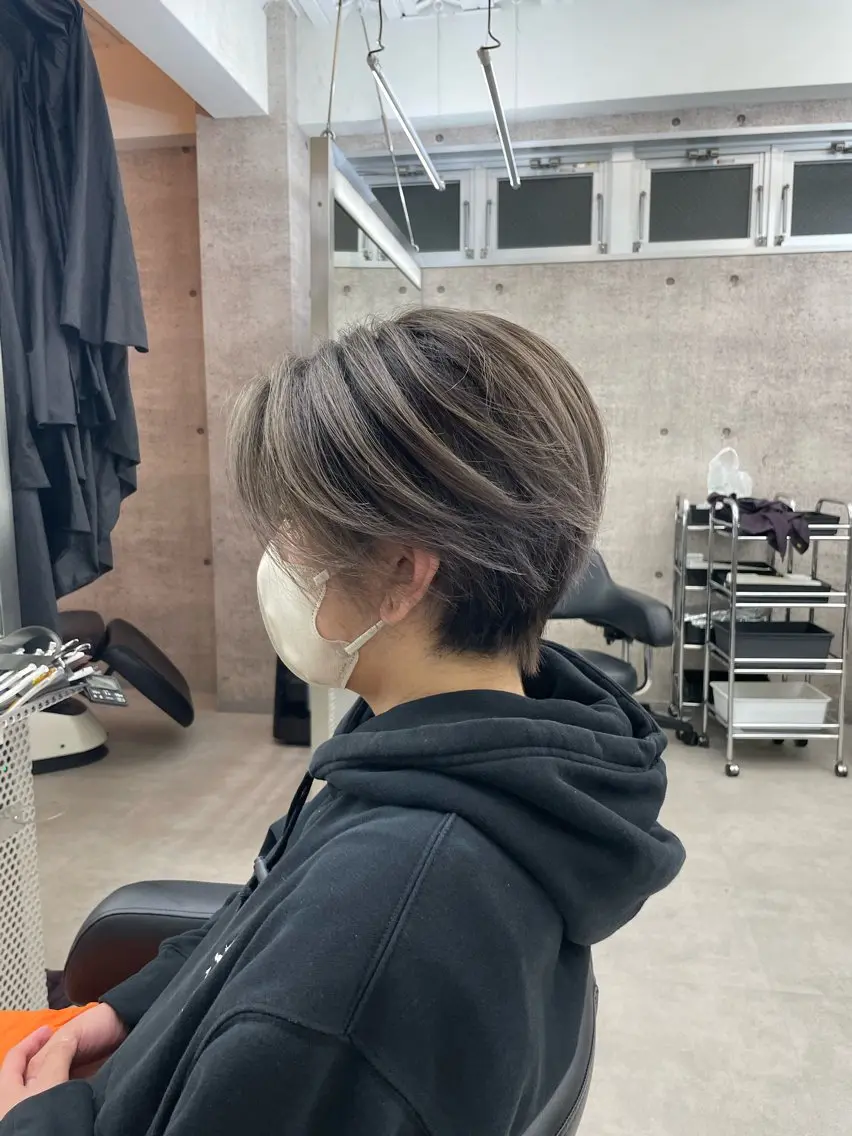 カラー メンズ ヘアカラー 💈メンズ/パーマ 💈中目黒/谷のヘアスタイル