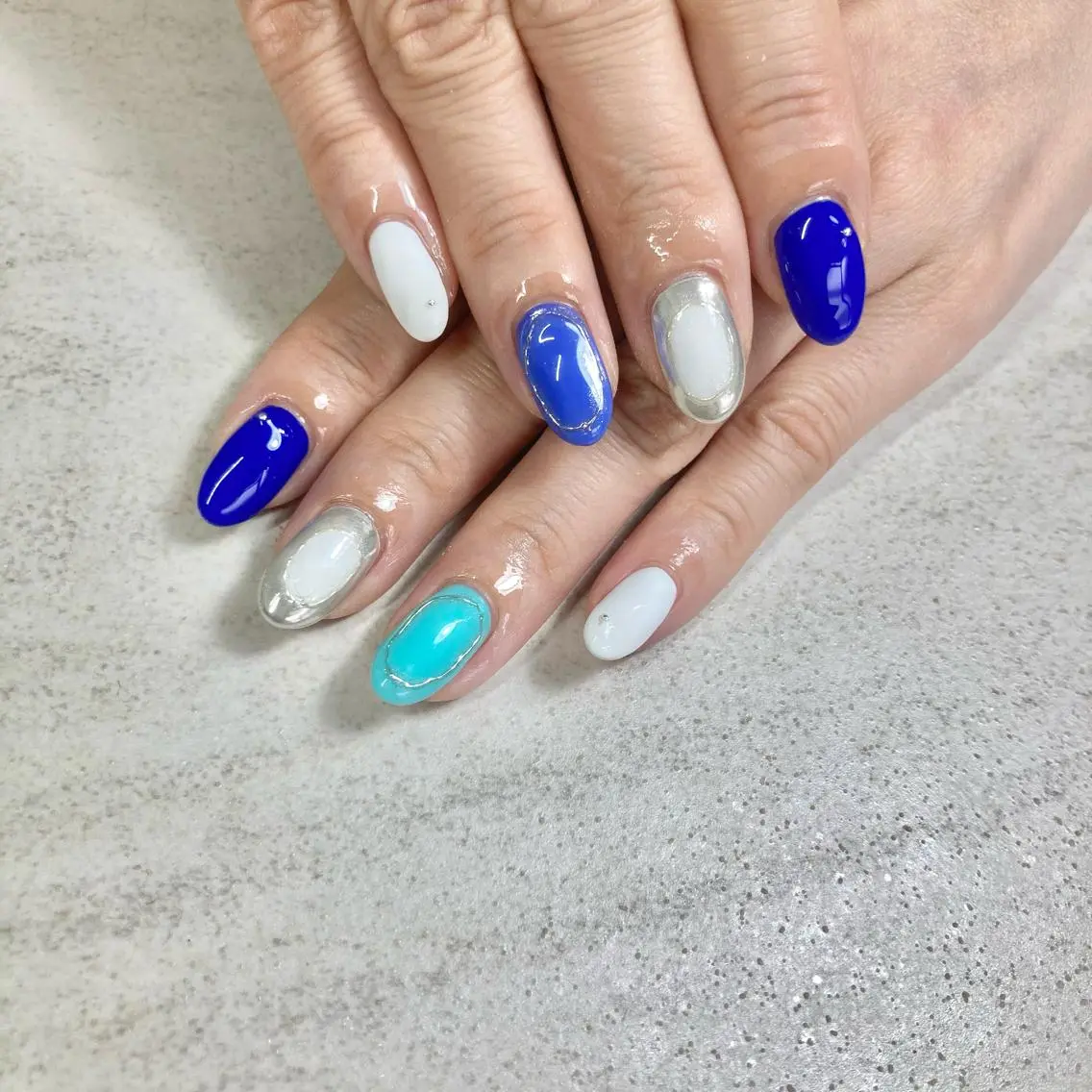 ネイル ハンドネイル sary nailのネイルデザイン