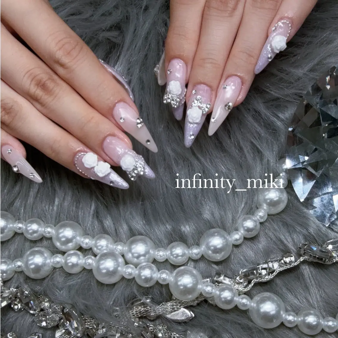 ネイル Infinity _mikiのネイルデザイン