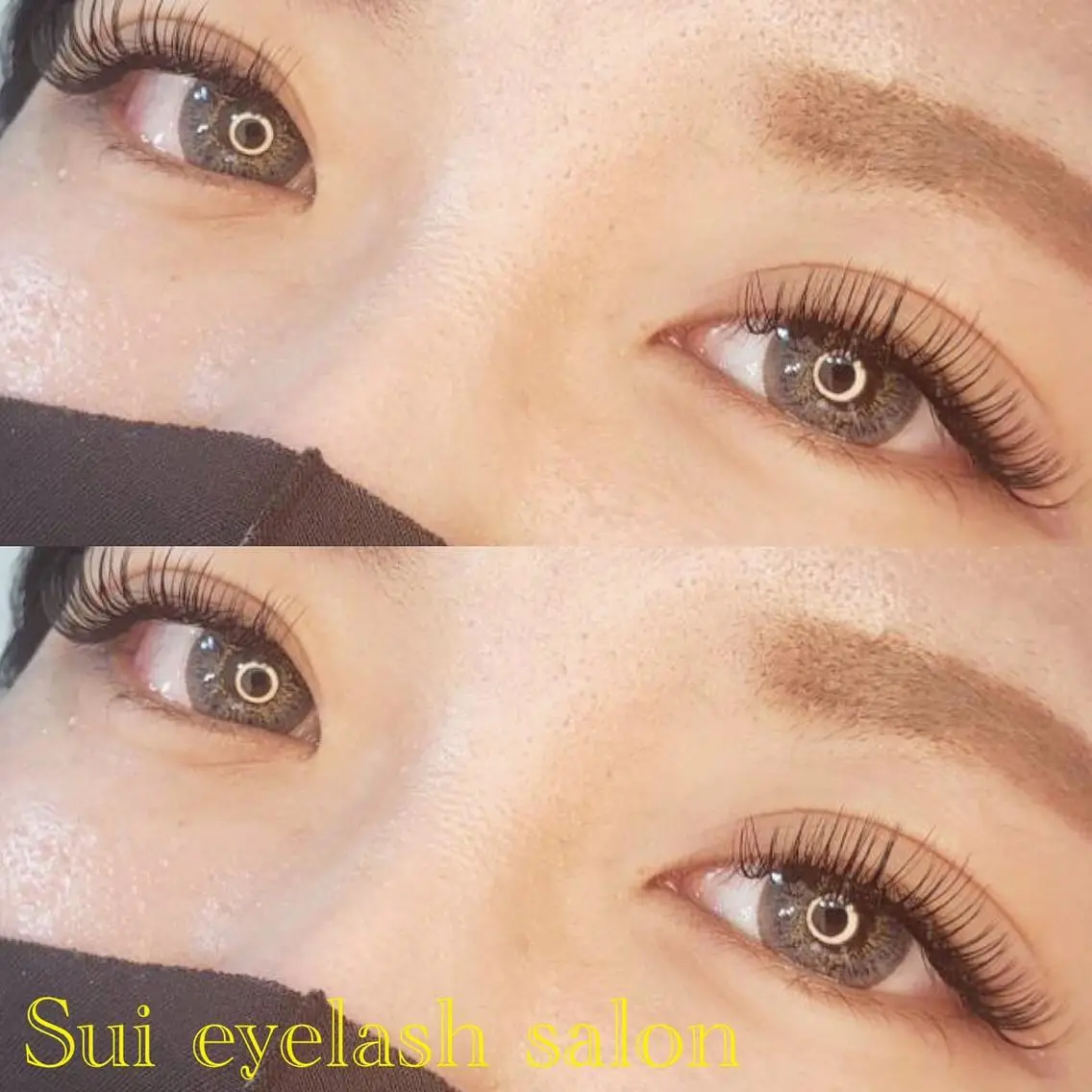 マツエク・マツパ ボリュームラッシュ Sui eyelashのマツエク・マツパデザイン