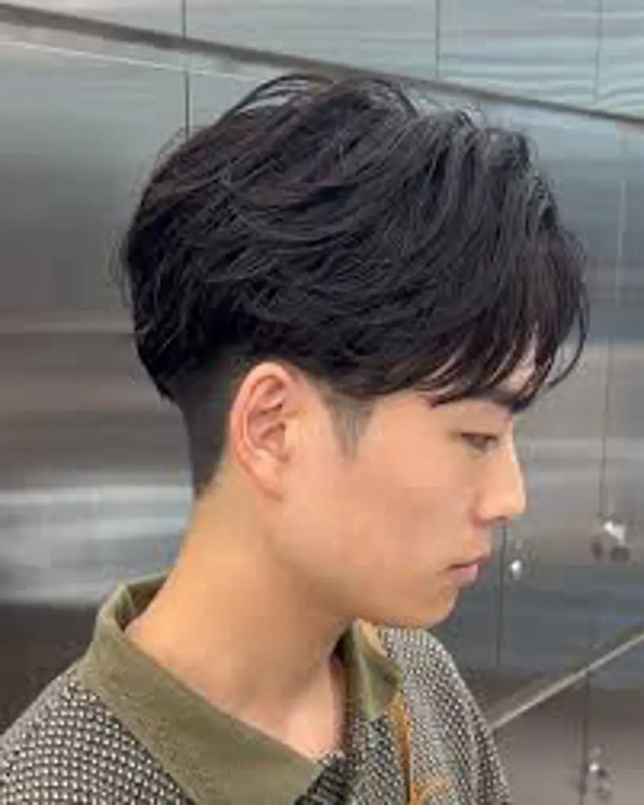 メンズ 後藤 大賀のヘアスタイル