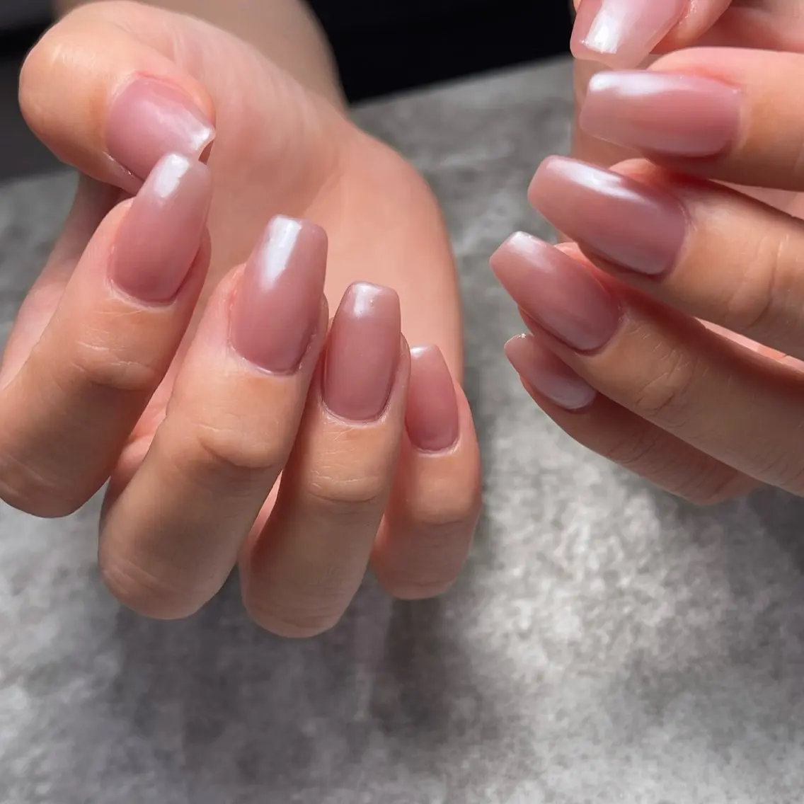 ネイル ハンドネイル Nailsalon Lebelのネイルデザイン