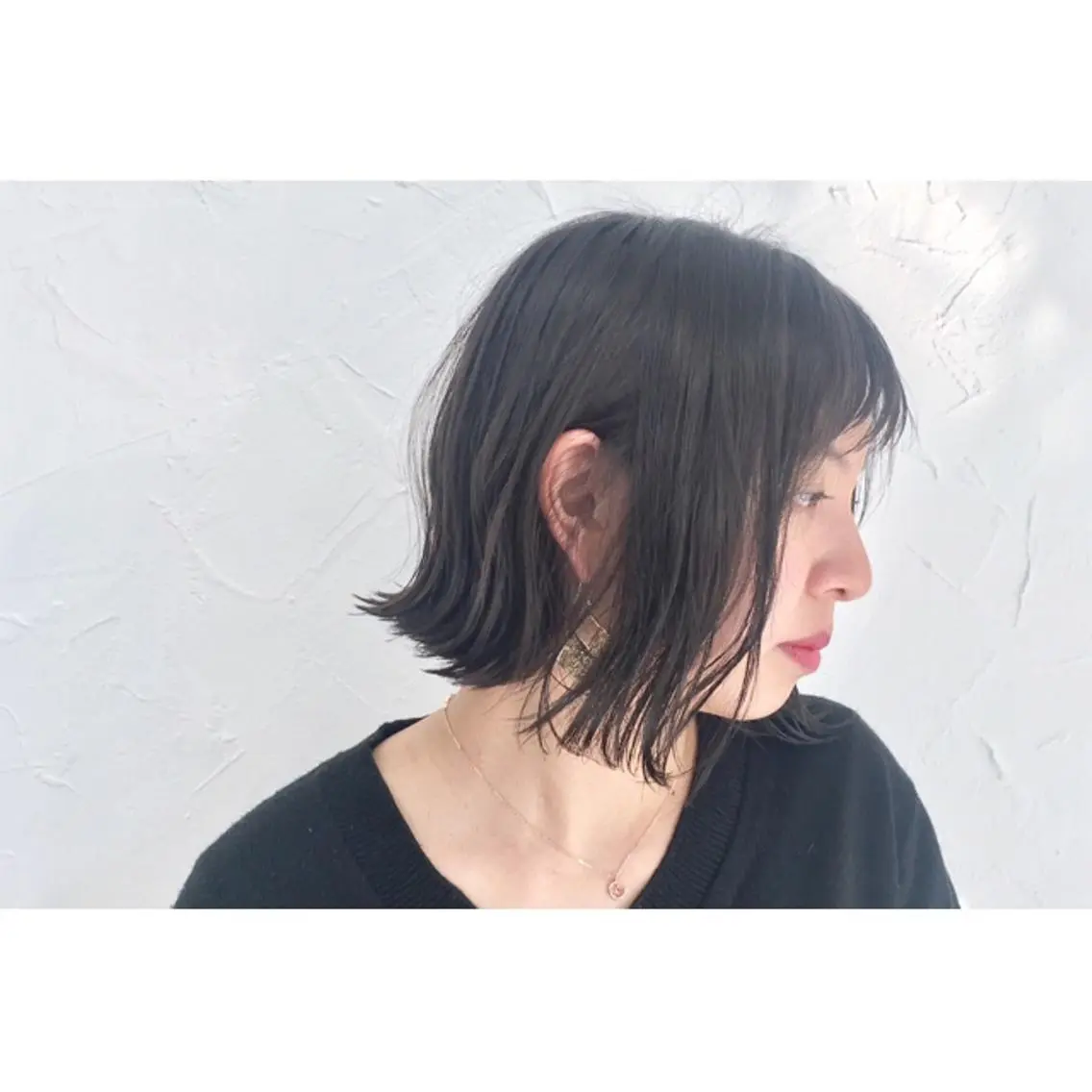 ショート ヘアアレンジ 脱！黒髪 ダブルカラー【上野】のヘアスタイル