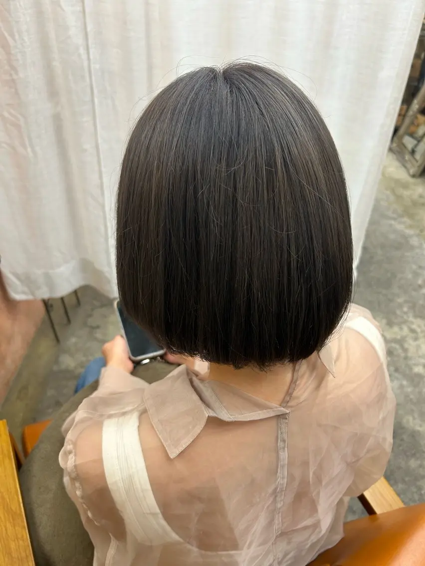 ミディアム ヘアカラー Retsu /UniQのヘアスタイル
