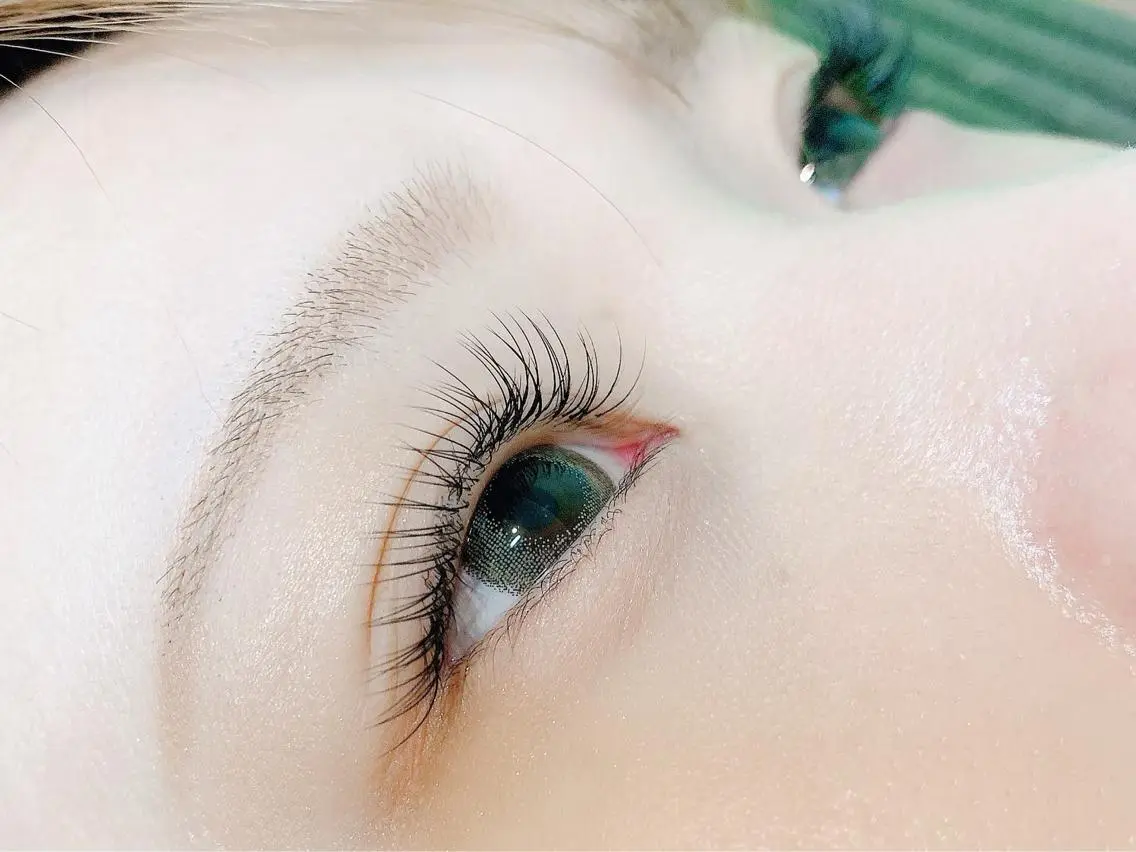 ❤️1番人気フラットラッシュ140本👀💫 美容コーティング付き.ᐟ.ᐟ⭐️の写真