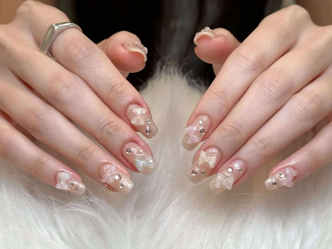 ネイル アートネイル ジェルネイル ネイルチップ Jenn Nail Salonのネイルデザイン