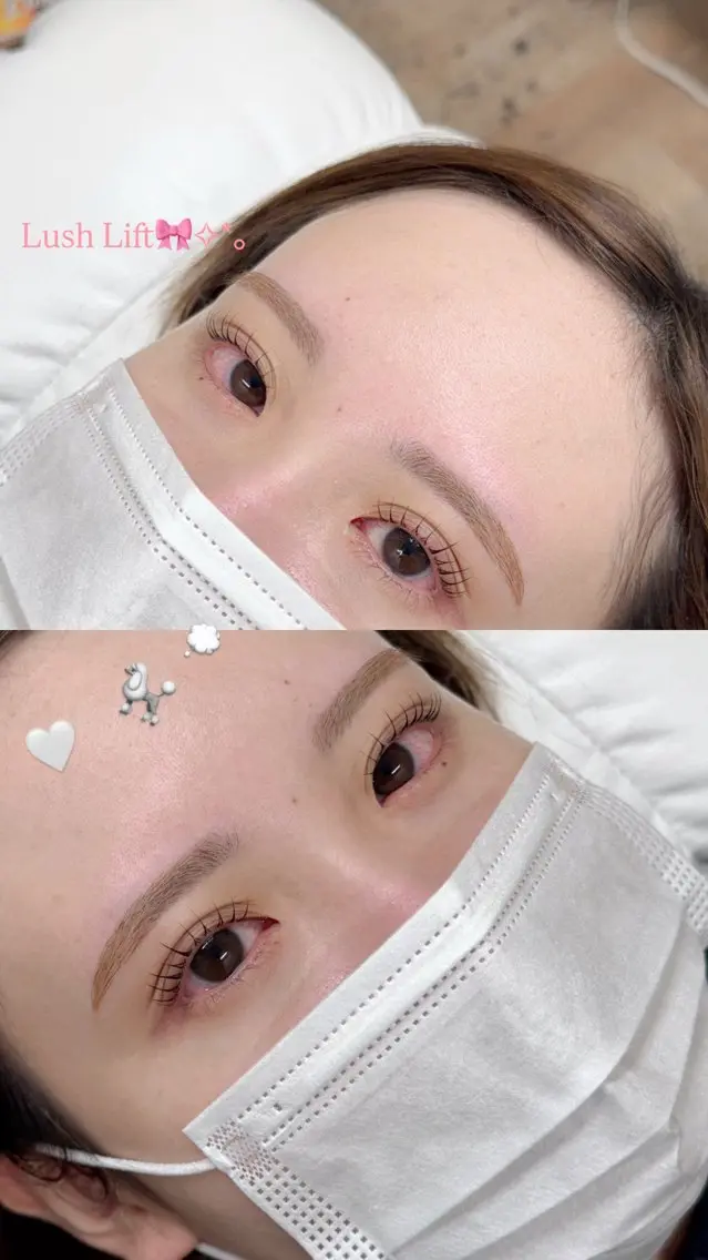 マツエク・マツパ ナチュラル マツパ トレンド眉🎀✨ kimikaの眉毛・アイブロウイメージ