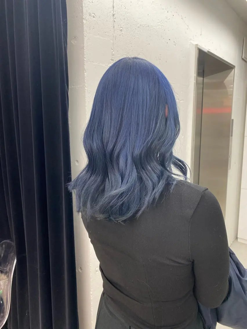セミロング カラー JILL🌟 せいゆのヘアスタイル