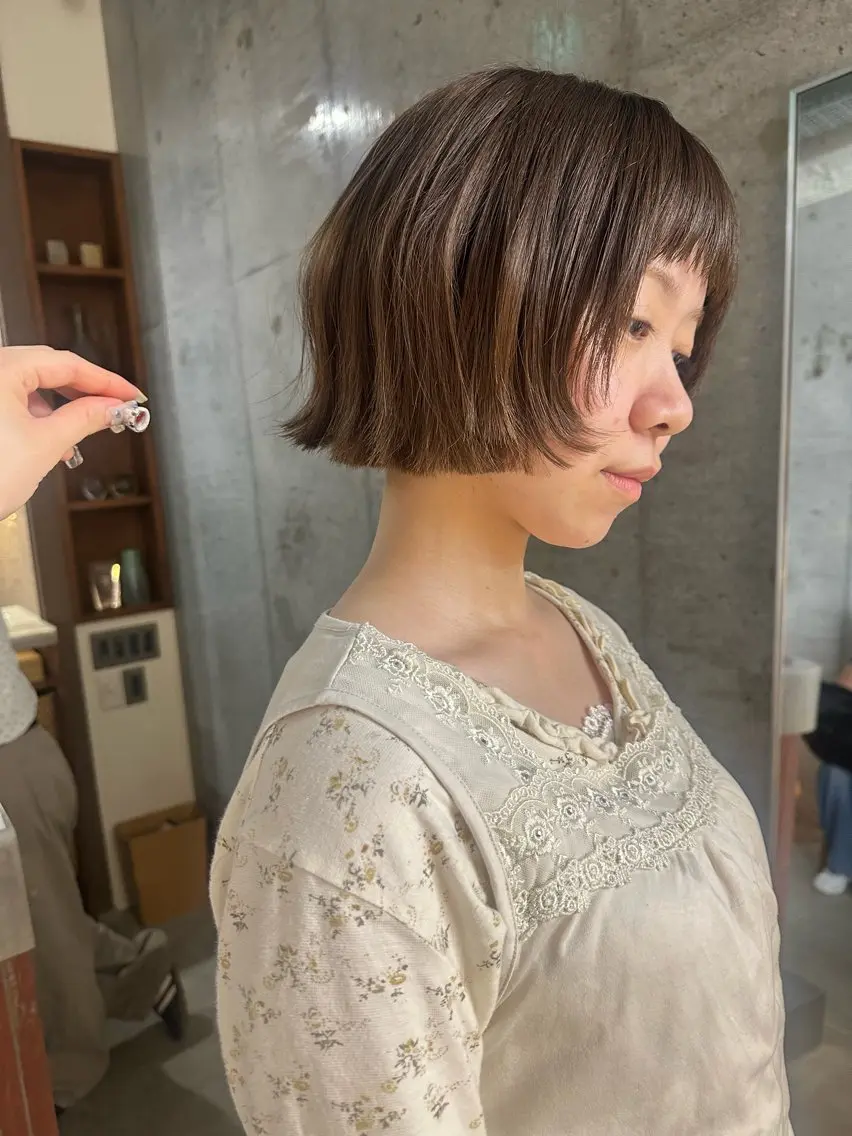 ミディアム karen 🌷名古屋、名駅のヘアスタイル