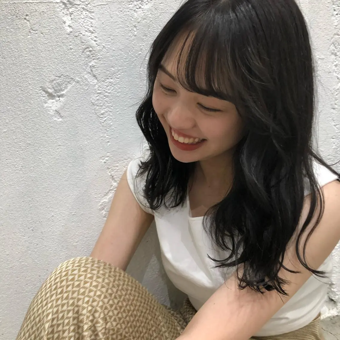 セミロング トリートメント kai .のヘアスタイル