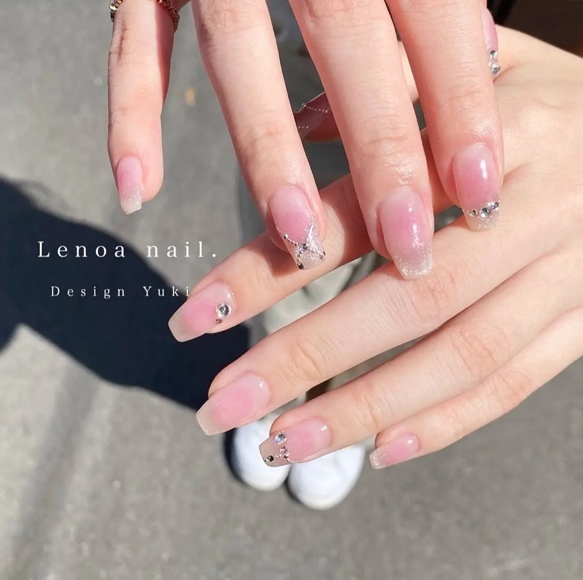 ネイル Lenoa Yukiのネイルデザイン