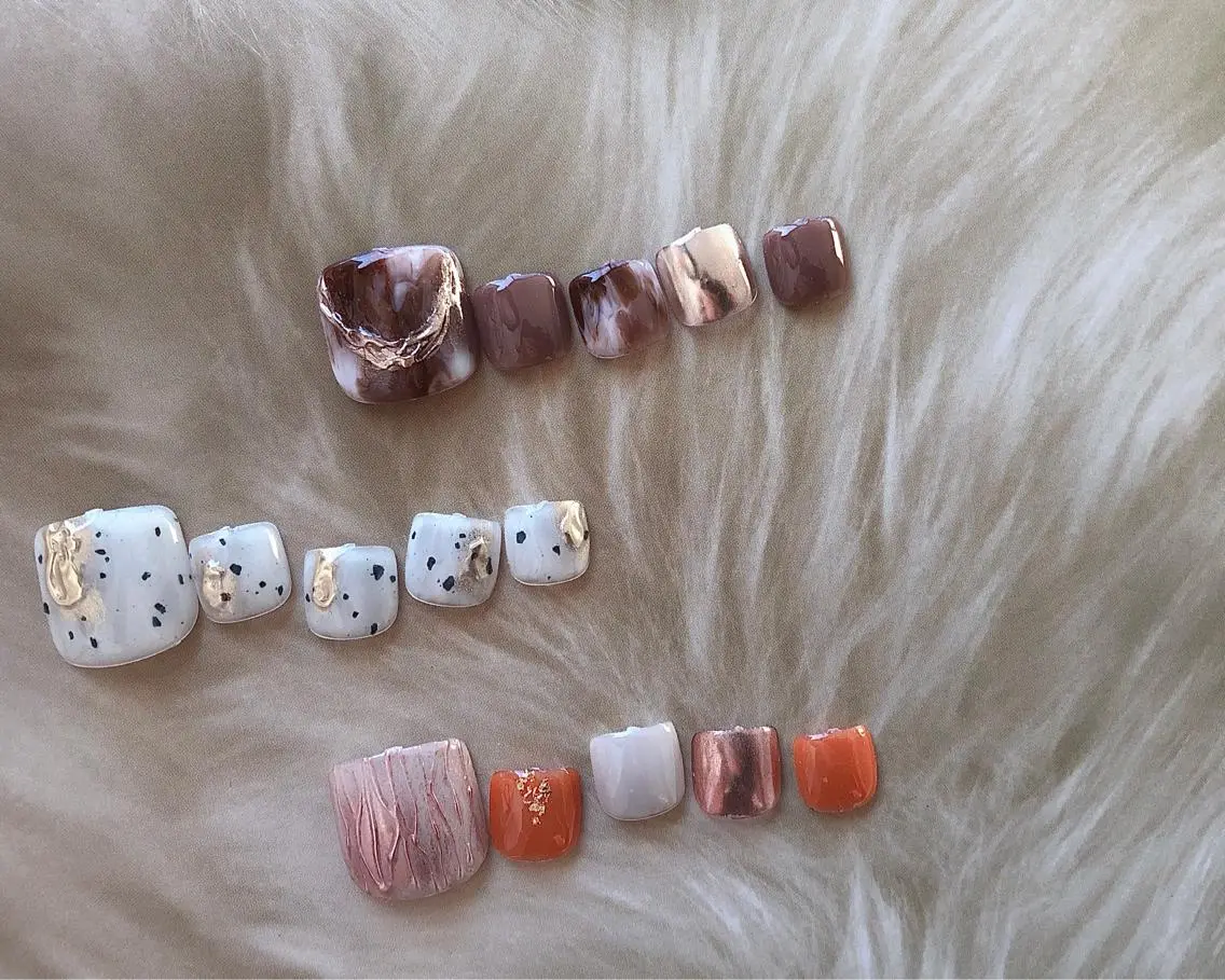 ネイル アートネイル フットネイル フットネイル saki_ nail heronのネイルデザイン