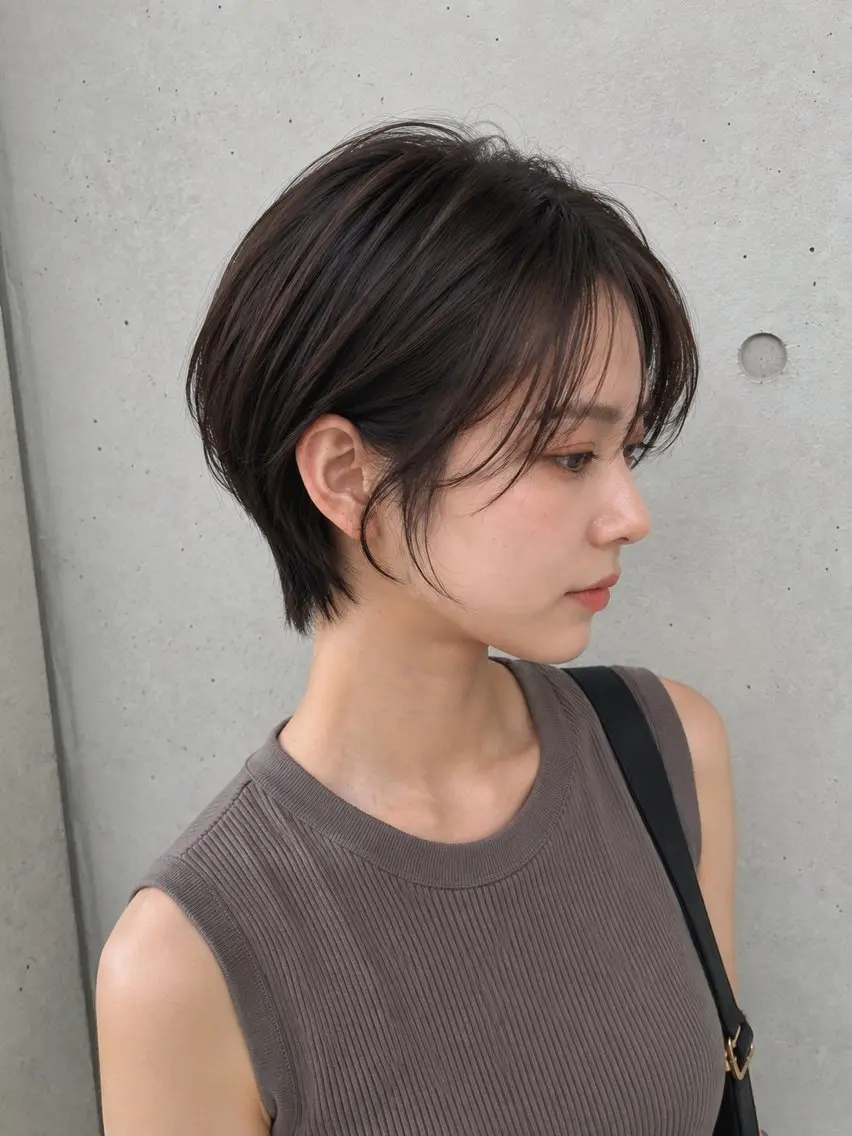 ショート MISA KIのヘアスタイル