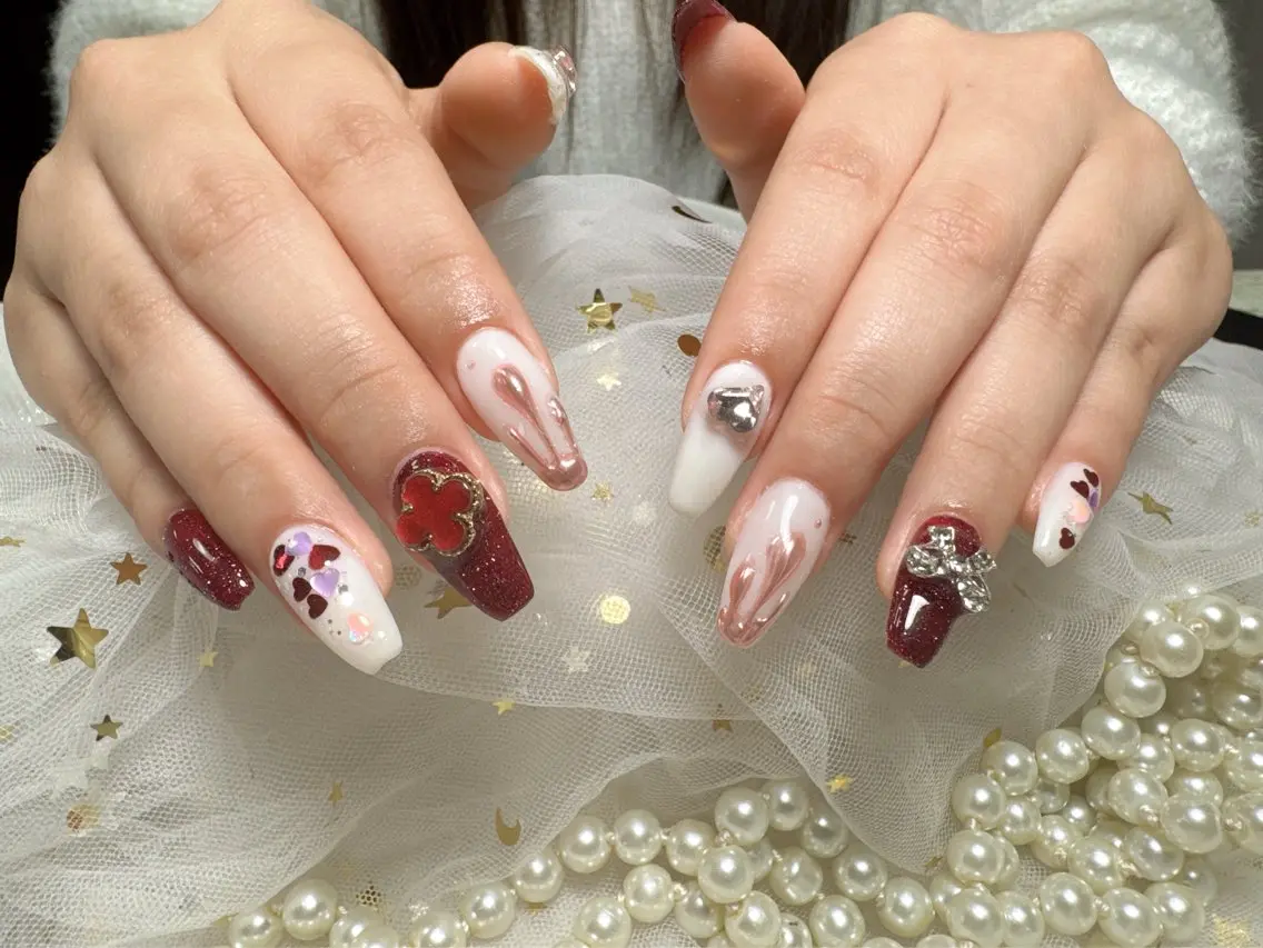 ネイル EN salon💅 🦋もり💕のネイルデザイン