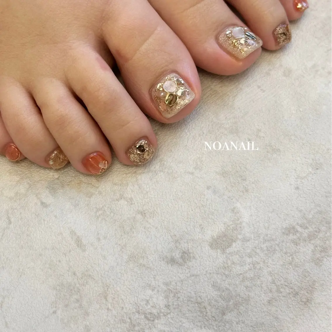 ネイル フットネイル Noa nailのネイルデザイン