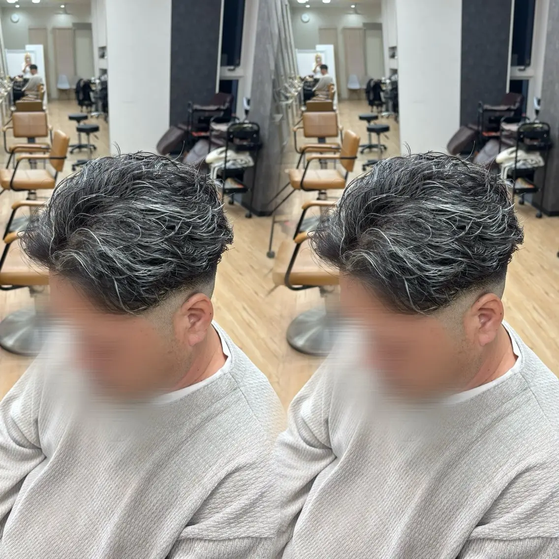 メンズ メンズメッシュ メンズパーマ カット パーマ 葉南 /LIANのヘアスタイル