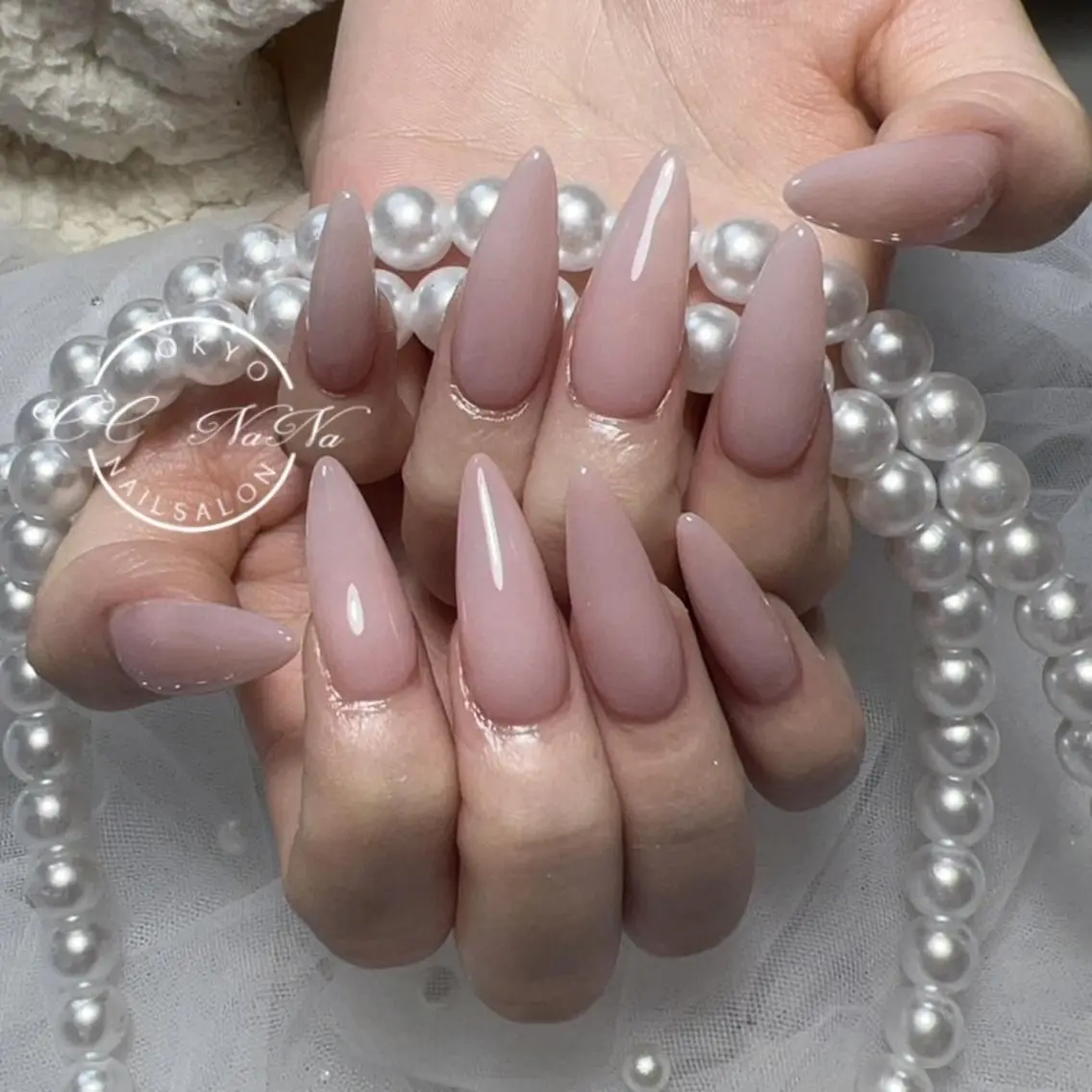 ネイル アートネイル チークネイル フラッシュネイル ハート キラキラネイル CCNaNaスカルプ 長さだし専門💎Yoのネイルデザイン