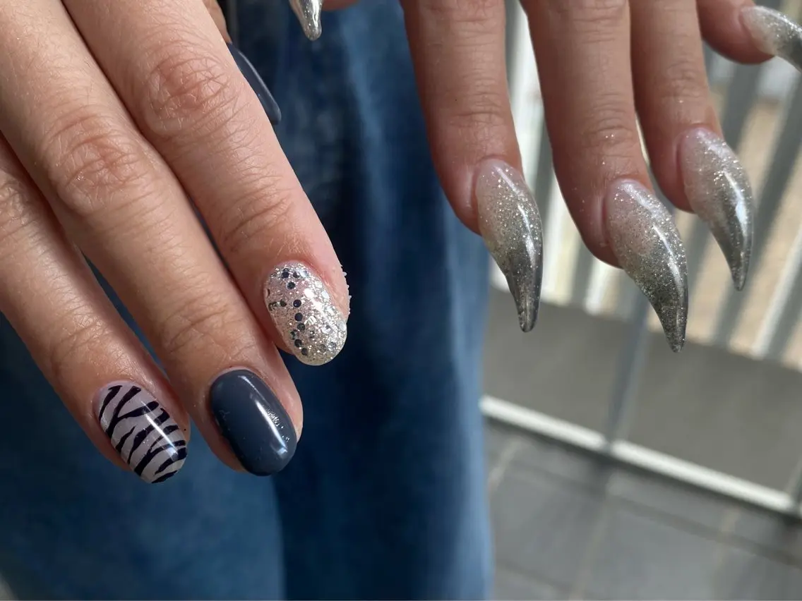 ネイル nano/きもかわ nail🐬🫧のネイルデザイン