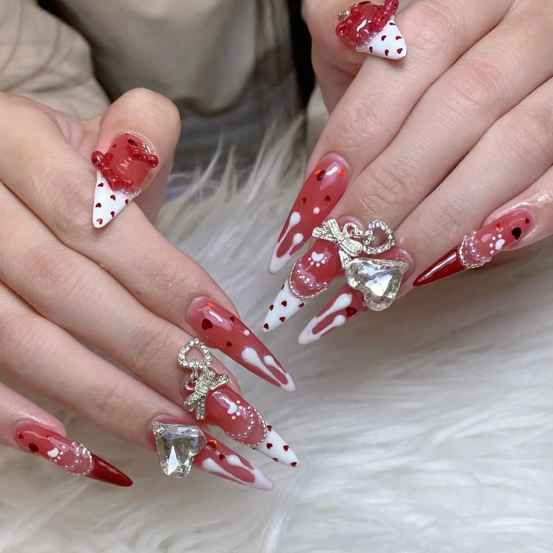 ネイル ハンドネイル ハンドケア Anh Nail 歌舞伎町のネイルデザイン