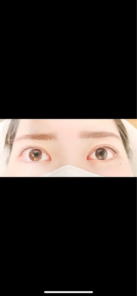 マツエク・マツパ 桜 杏奈のマツエク・マツパデザイン