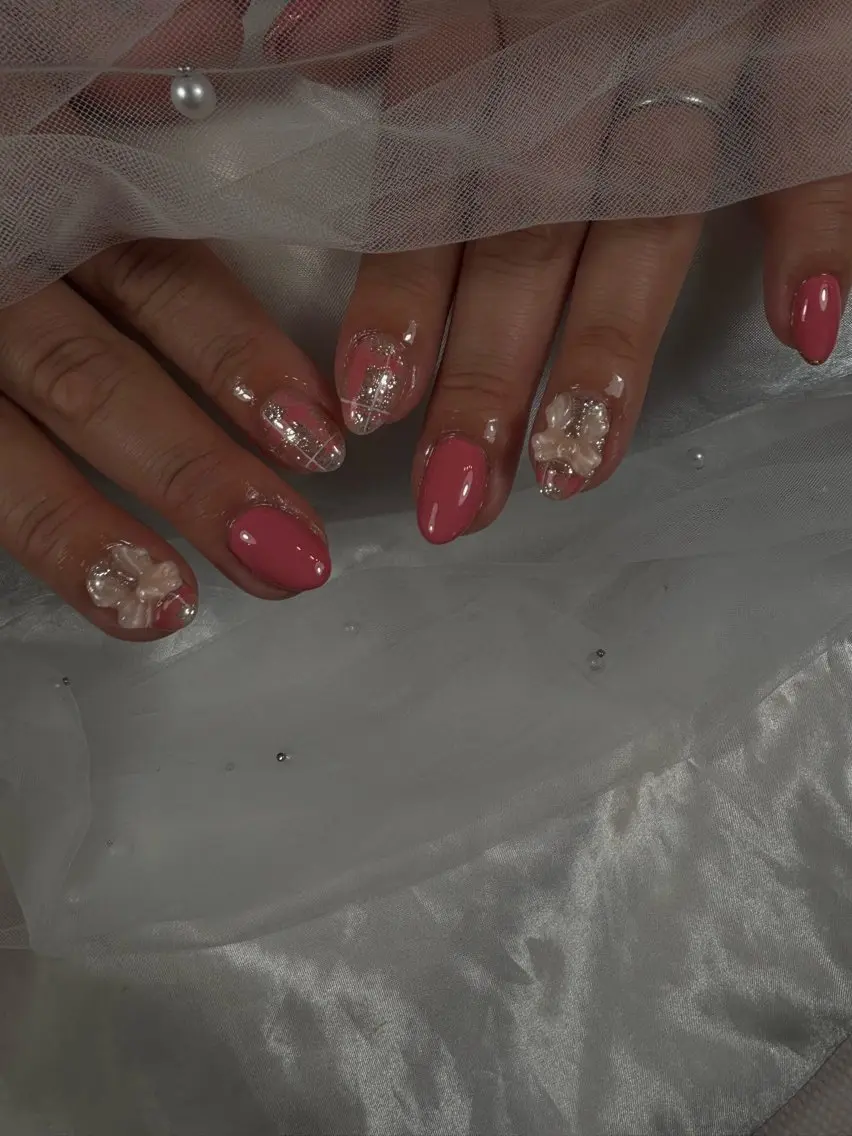 ネイル ハンドネイル R.nail ☆のネイルデザイン